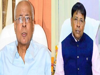 জয়ী মন্ত্রী বিপ্লব মিত্রের ভাই 
