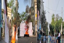 রেল অবরোধ, বাস ভাঙচুর, পুড়ল টায়ার, বামেদের বনধে অশান্তির আঁচ রাজ্যজুড়ে