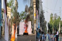 রেল অবরোধ, বাস ভাঙচুর, পুড়ল টায়ার, বামেদের বনধে অশান্তির আঁচ রাজ্যজুড়ে রেল অবরোধ, বাস ভাঙচুর, পুড়ল টায়ার, বামেদের বনধে অশান্তির আঁচ রাজ্যজুড়ে