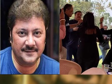 কিছুদিন আগেও পরিবার-বন্ধুদের সঙ্গে অভিষেকের নাচ! ভাইরাল ভিডিও 