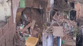 ভাগলপুরে প্রাণঘাতী বিস্ফোরণ 
Photo Courtesy : ANI 