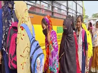 উচ্চ মাধ্যমিক পরীক্ষার্থীদের আনা হল রামপুরহাট 