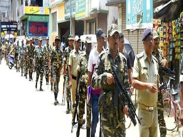 আসছে কেন্দ্রীয় বাহিনী