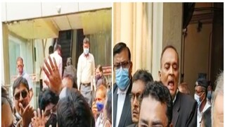 আদালত চত্বরে ধুন্ধুমার আদালত চত্বরে ধুন্ধুমার