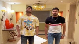 Viral Video: avesh khan,venkatesh iyer dance video viral on social media halamathi habibo song watch- Photo Courtesy- Instagram/Video Grab Viral Video: avesh khan,venkatesh iyer dance video viral on social media halamathi habibo song watch- Photo Courtesy- Instagram/Video Grab