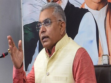 কী বললেন দিলীপ ঘোষ?