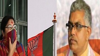 লকেটকে নিশানা দিলীপের