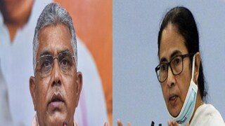 মমতাকে বিঁধলেন দিলীপ ঘোষ মমতাকে বিঁধলেন দিলীপ ঘোষ