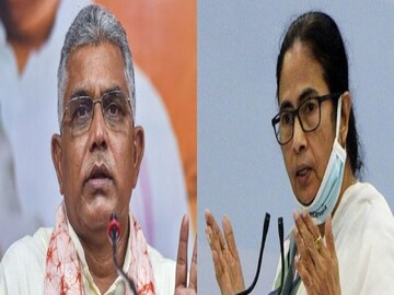 মমতাকে বিঁধলেন দিলীপ ঘোষ