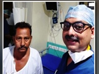 মুখের হাড় থেকে বুলেট বের করায় অভিনব পদক্ষেপ শহরের