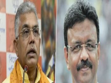 ফিরহাদকে সমর্থন দিলীপের!