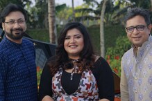 কলকাতায় বাঙালি শিল্পীদের হিন্দি ব্যান্ড! উজ্জয়িনী-মনোময়-রূপঙ্করের নতুন ভাবনা কলকাতায় বাঙালি শিল্পীদের হিন্দি ব্যান্ড! উজ্জয়িনী-মনোময়-রূপঙ্করের নতুন ভাবনা