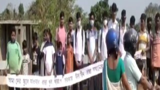 পথে নামলেন পড়ুয়ারা 