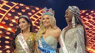 মিস ওয়ার্লড এর সেরার মুকুট পোল্যান্ডের কাছে! সম্মানিত ভারতীয় বংশোদ্ভূত শ্রী