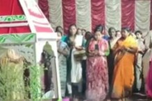 মায়াপুরের আদলে দোল উৎসব! উদ্যোগ পশ্চিম বর্ধমানের মহিলা সমিতির মায়াপুরের আদলে দোল উৎসব! উদ্যোগ পশ্চিম বর্ধমানের মহিলা সমিতির
