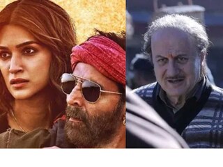 বক্স অফিসে দাপট 'দ্য কাশ্মীর ফাইলস'-এর! অক্ষয়ের 'বচ্চন পান্ডে' কি মুখ থুবড়ে পড়বে? 