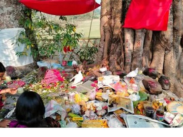 প্রকৃতির উপাসক রাভা জনগোষ্ঠী! দোল পূর্ণিমায় বুড়াঠাকুরের পুজোয় মাতেন এই জাতির মানুষ