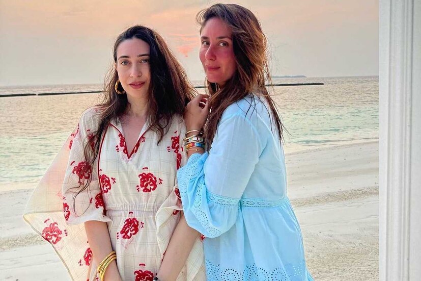 বলিউডে দুই বোনের হিট জুটি হলেন করিশমা কাপুর ও করিনা কাপুর। দুই বোনের মধ্যে বন্ধুত্ব সিস্টার গোল সেট করে। সম্প্রতি তারা ছুটি কাটাতে গিয়েছেন মলদ্বীপে। দেখে নেওয়া যাক তাদের কিছু ভালো মুহূর্তের ছবি।