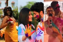 রং খেলে ভূত হলেন কারা? কেউ আবিরে রঙিন! টলি-তারকারা কে কেমন দোল খেললেন