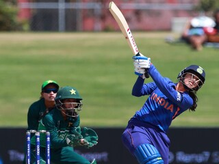 ICC Women's World Cup: Ind w vs Pak w- Photo Courtesy- BCCI/Twitter 