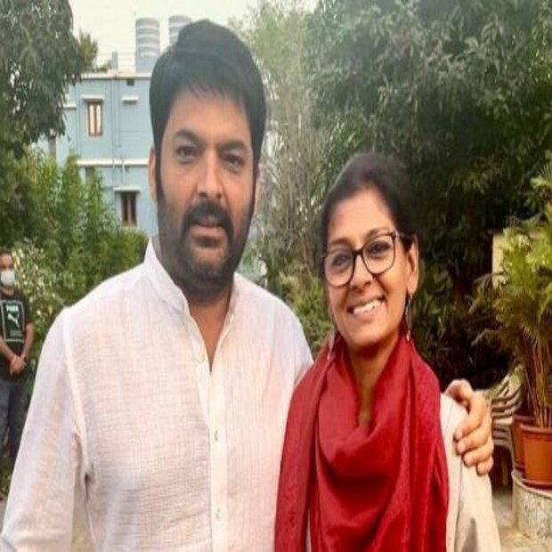 নবীন পট্টনায়েকের সঙ্গে এক সুন্দর মুহূর্ত যে কপিল ও নন্দিতা কাটিয়েছেন তা ছবিতেই স্পষ্ট ৷ 