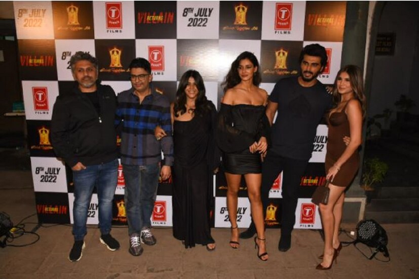 'এক ভিলেইন রিটার্নস'-এর র‍্যাপ-আপ পার্টিতে বসেছিল চাঁদের হাট