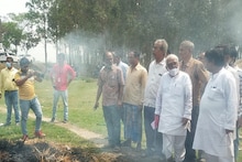 বগটুইয়ে বাম প্রতিনিধি দলে বিমান, কথা কাটাকাটি পুলিশের সঙ্গে