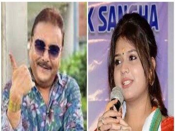 মদন মিত্রের পুত্রবধূর জয় কামারহাটিতে