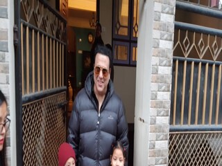 Govinda in Darjeeling
