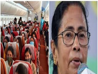 পড়ুয়াদের সঙ্গে মুখ্যমন্ত্রীর আলাপচারিতা 
