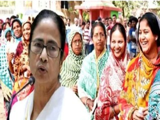 নারী দিবসে বিশেষ প্রদর্শনী মমতা রাজ্যের 
প্রতীকী ছবি। 
