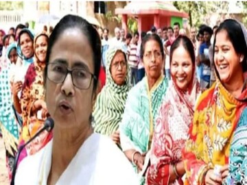 নারী দিবসে বিশেষ প্রদর্শনী মমতা রাজ্যের 
প্রতীকী ছবি। 

