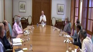 উচ্চ পর্যায়ের বৈঠকে প্রধানমন্ত্রী নরেন্দ্র মোদি 