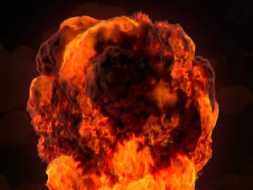 What would happen if all nuclear bombs detonated