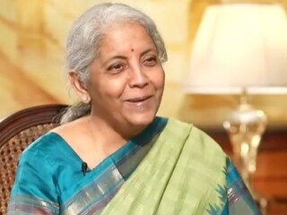 Finance Minister Nirmala Sitharaman