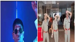 পুলিশের হাত ধরে ফের ভাইরাল 'বাদাম কাকু'!