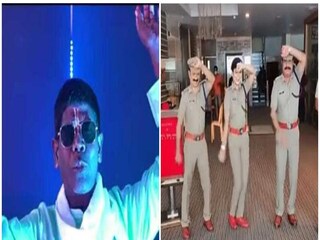 পুলিশের হাত ধরে ফের ভাইরাল 'বাদাম কাকু'!