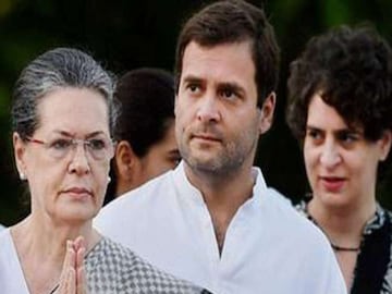 রাহুল গান্ধির ও সনিয়া গান্ধির ফাইল ছবি