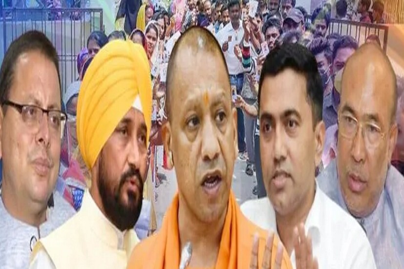 পাঁচ রাজ্যে ভোট গণনা। উত্তর প্রদেশের ৪০৩টি বিধানসভা আসনে, পঞ্জাবের ১১৭টি, উত্তরাখণ্ডের ৭০টি, গোয়ায় ৪০টি এবং মণিপুরের ৬০টি আসনের ফল প্রকাশ হচ্ছে আজ৷ উত্তর প্রদেশে অনেকটা এগিয়ে গিয়েছে বিজেপি। অনেকটা পিছনে দ্বিতীয় স্থানে সমাজবাদী পার্টি।