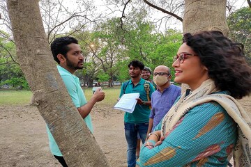 পরমব্রত-প্রিয়াঙ্কাকে নিয়ে শুরু হল শ্রীজাতর ছবি 'মানবজমিন'-এর শ্যুটিং!
