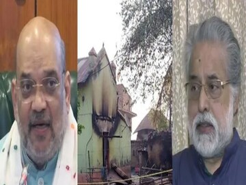 তৃণমূল প্রতিনিধিদল অমিত শাহ সাক্ষাৎ 
প্রতীকী ছবি। 