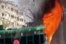 চলতে -চলতে হঠাৎ দাউদাউ করে জ্বলে উঠল ট্রাম! মারাত্মক ঘটনা কলকাতায়