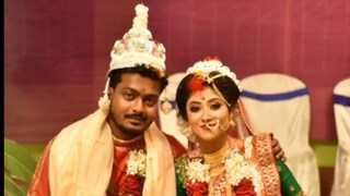 বঙ্গকন্যার ছকভাঙা বিয়ে Viral 
ছবি সৌজন্যে : ইনস্টাগ্রাম তৃষা রায় চৌধুরী 