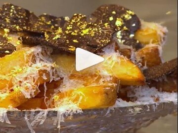 New York City restaurant serves world's most expensive french fries for Rs 15,250