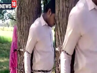 স্ত্রী আর প্রেমিককে ধরলেন হাতে-নাতে, স্বামী পেটালেন গাছে বেঁধে, ভিডিও এখন ভাইরাল!