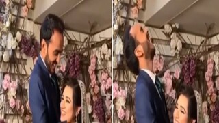 বর-কনের ভাইরাল কাঁপাচ্ছে নেটপাড়া 