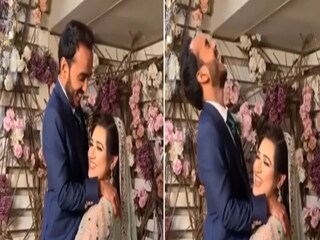 বর-কনের ভাইরাল কাঁপাচ্ছে নেটপাড়া 