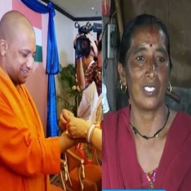 ছিন্ন হয়েছে সম্পর্ক,তবুও উত্তরাখণ্ডে বসে ভাইয়ের জয়ের জন্য প্রার্থনায় যোগীর দিদি