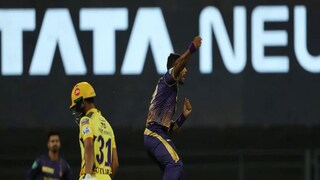 IPL 2022: csk vs kkr: umesh yadav sends back ruturaj gaikwad in very first over watch Viral video- Photo Courtesy- BCCI/IPL