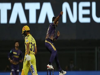 IPL 2022: csk vs kkr: umesh yadav sends back ruturaj gaikwad in very first over watch Viral video- Photo Courtesy- BCCI/IPL
